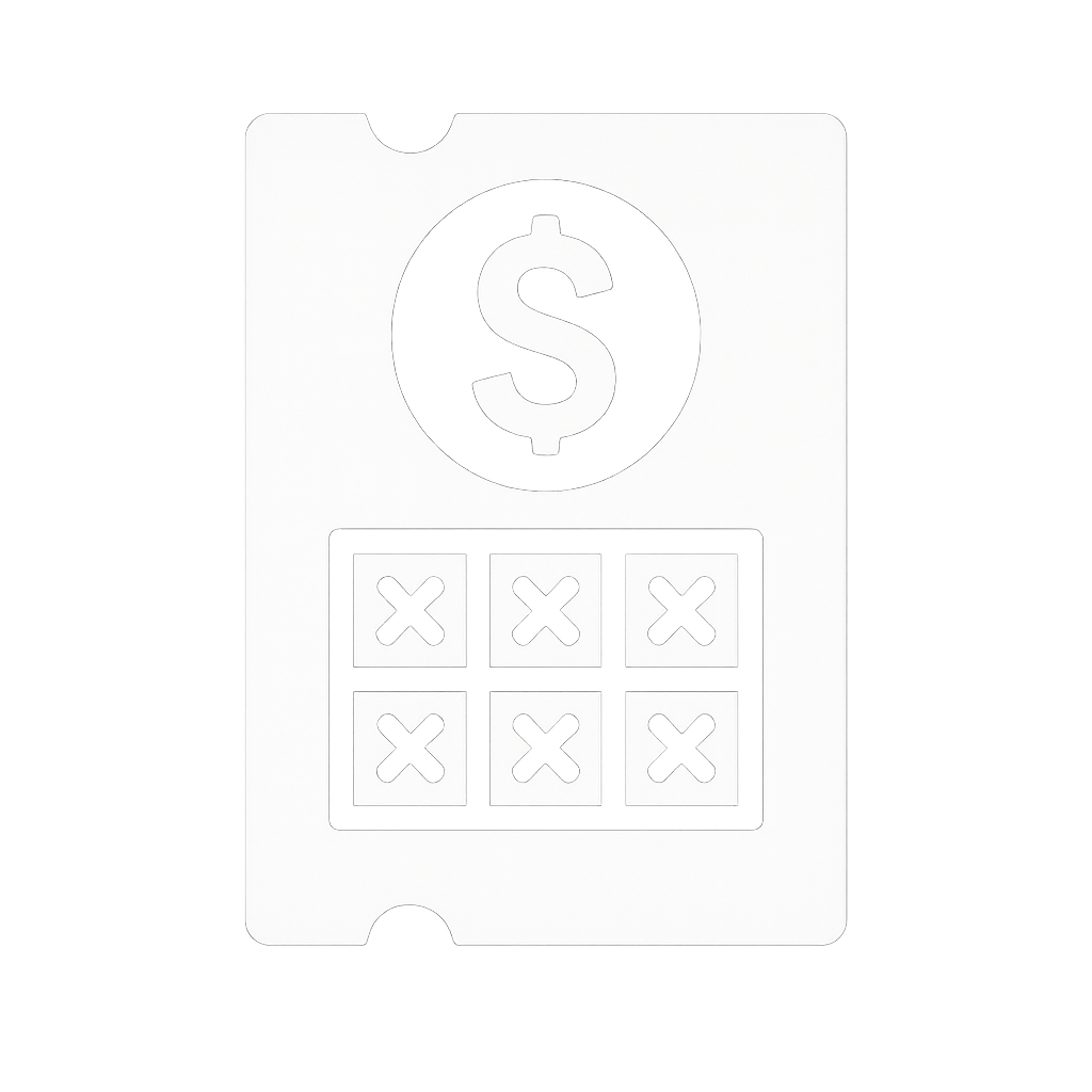 Ticket Loto
